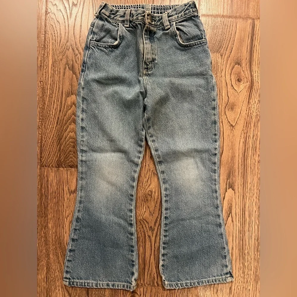 VINTAGE OSH KOSH Girls 6X Blue Jeans 90s Y2K